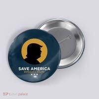 Donald Trump Classy Save America Button thumb 0