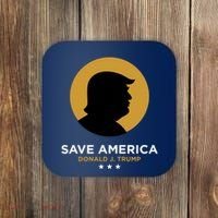 Donald Trump Classy Save America Coaster thumb 0