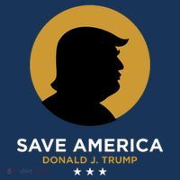 Donald Trump Classy Save America Coaster thumb 2