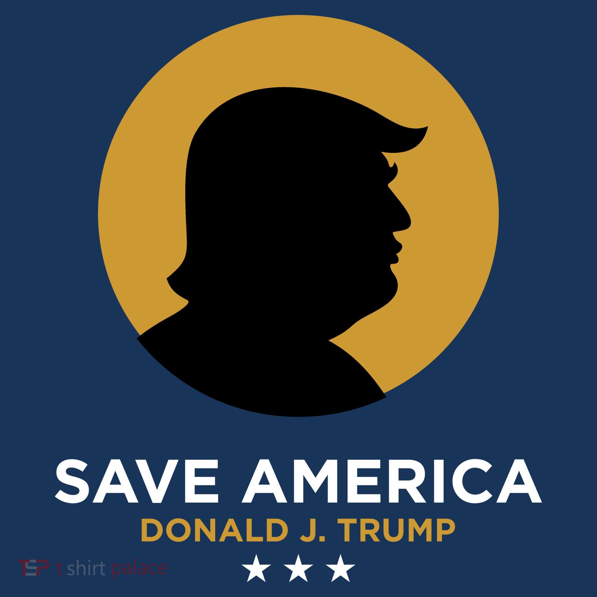 Donald Trump Classy Save America Coaster