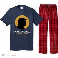 Donald Trump Classy Save America Pajama Set thumb 0