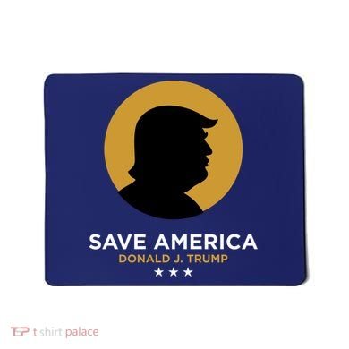 Donald Trump Classy Save America Mousepad