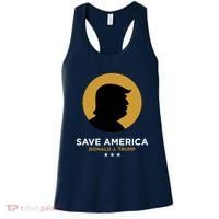 Donald Trump Classy Save America Women's Tank Top thumb 0