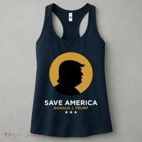 Donald Trump Classy Save America Women's Tank Top thumb 3