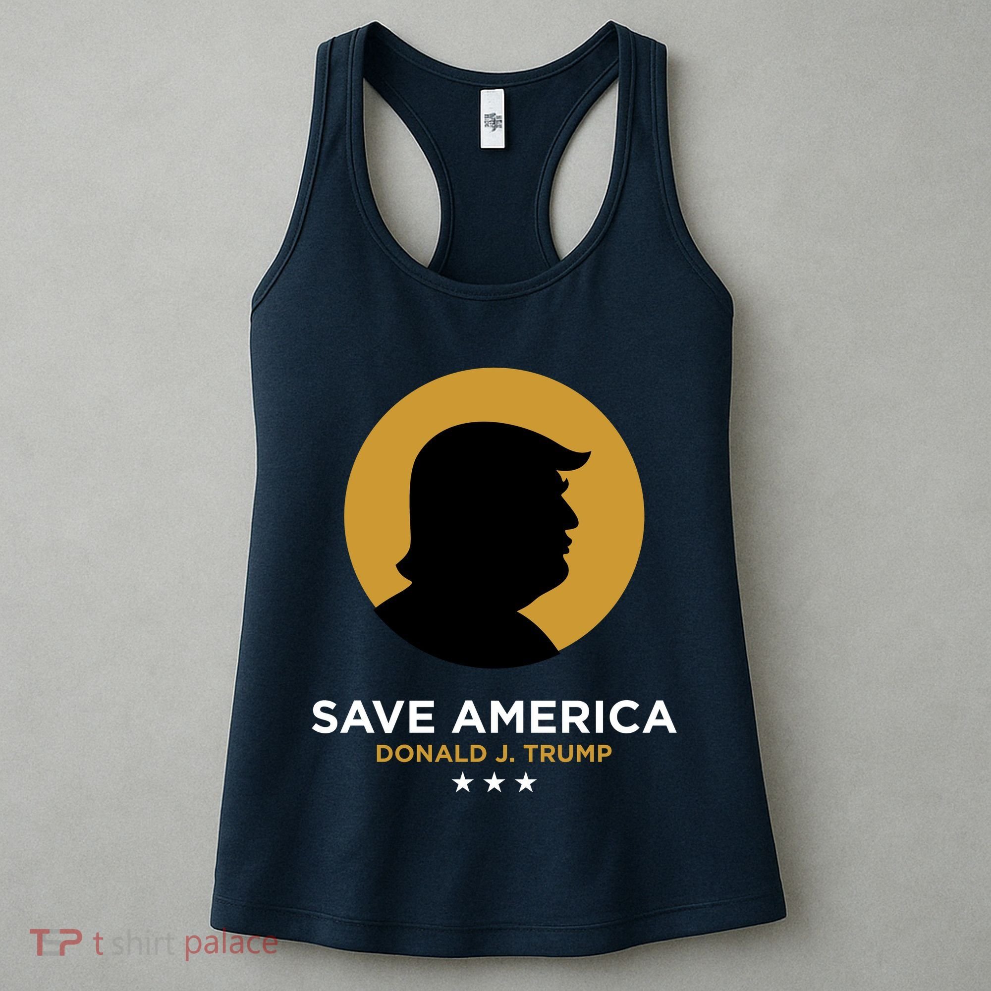Donald Trump Classy Save America Women's Tank Top