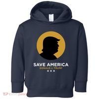 Donald Trump Classy Save America Toddler Hoodie thumb 0