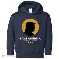 Donald Trump Classy Save America Toddler Hoodie thumb 0