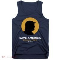 Donald Trump Classy Save America Tank Top thumb 0