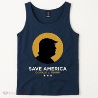 Donald Trump Classy Save America Tank Top thumb 2