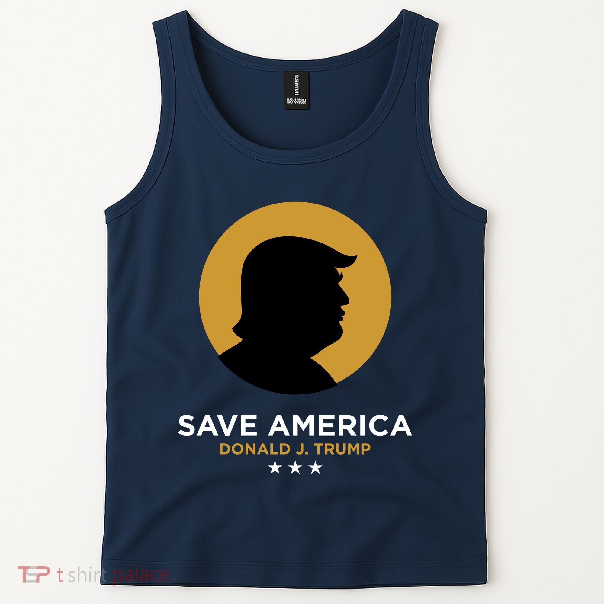 Donald Trump Classy Save America Tank Top