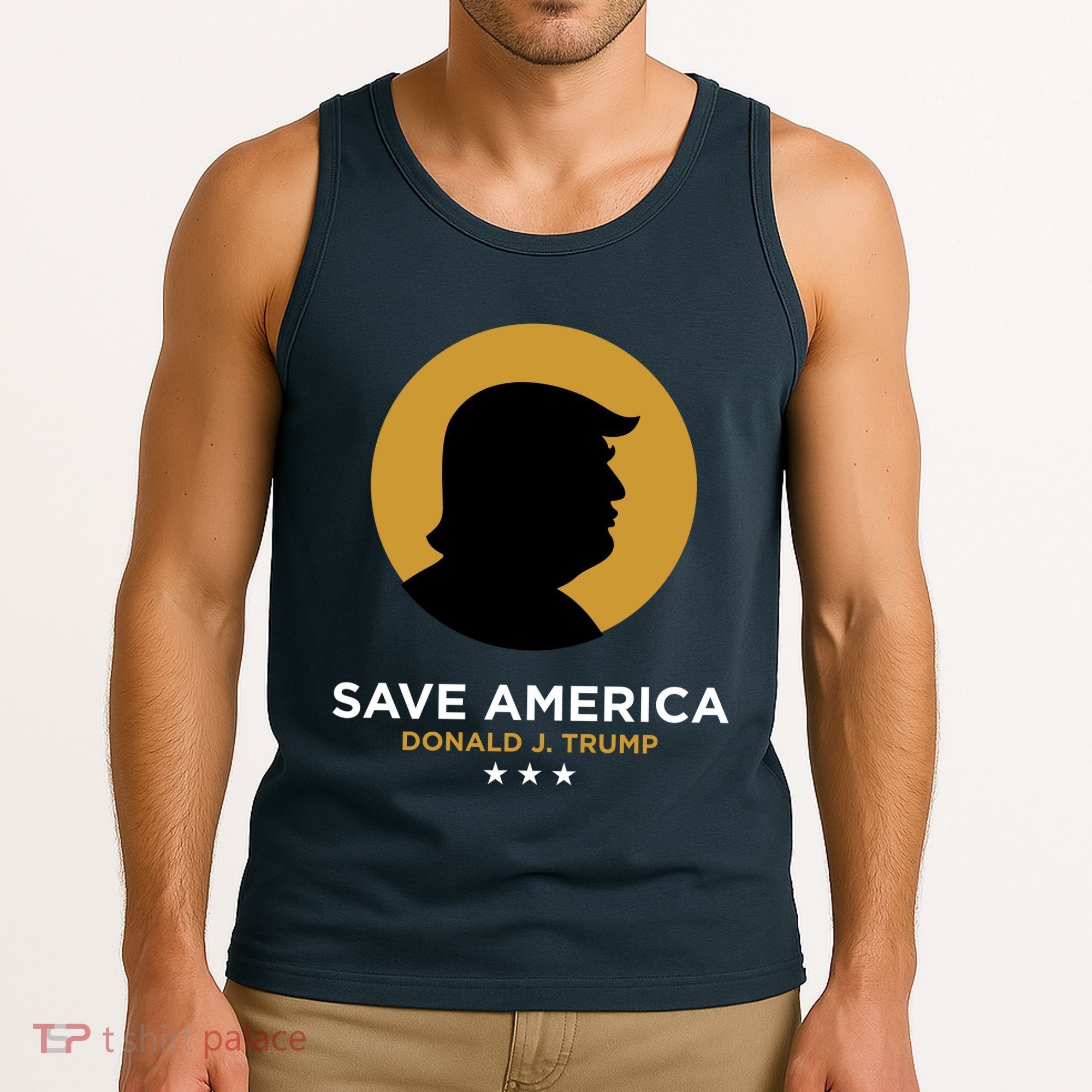 Donald Trump Classy Save America Tank Top