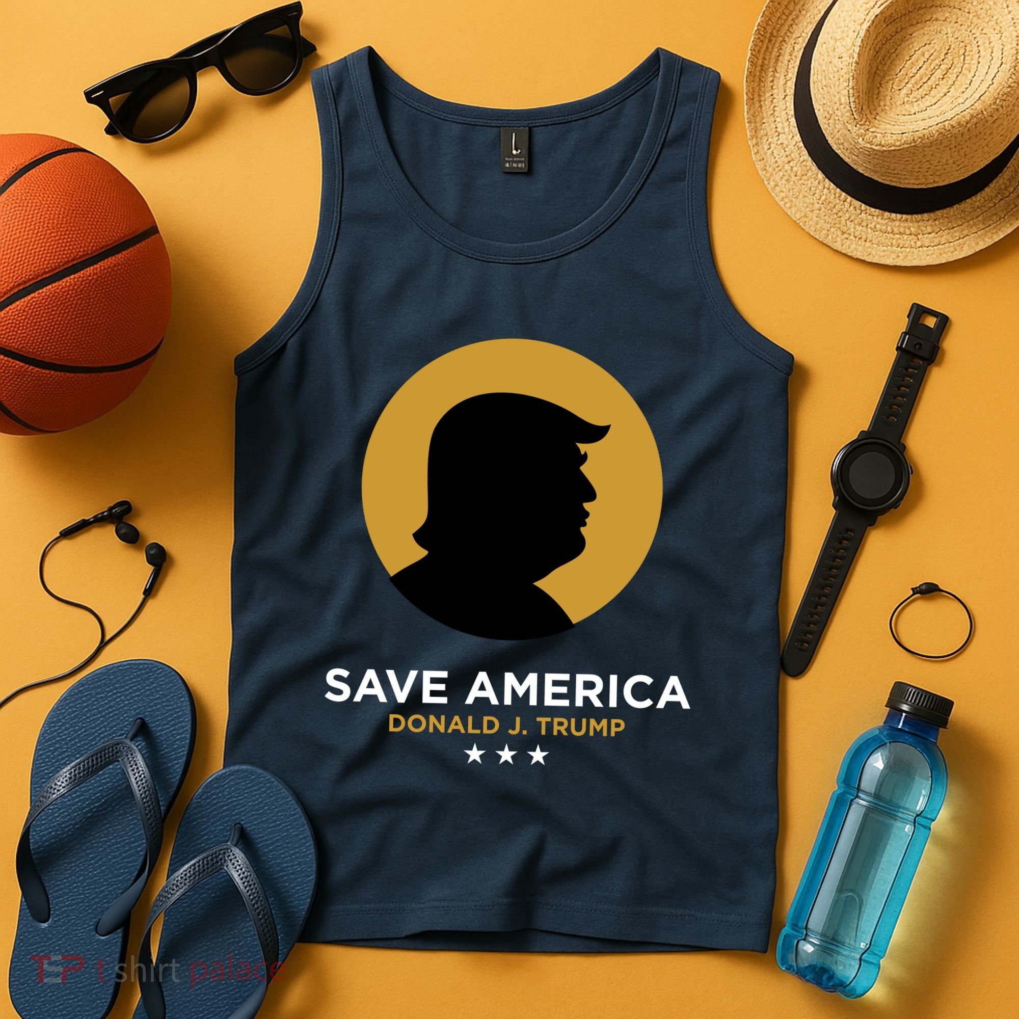 Donald Trump Classy Save America Tank Top