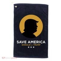 Donald Trump Classy Save America Golf Towel thumb 0