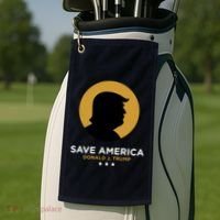 Donald Trump Classy Save America Golf Towel thumb 2