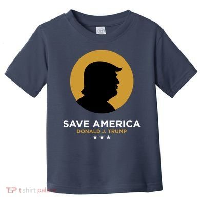 Donald Trump Classy Save America Toddler T-Shirt