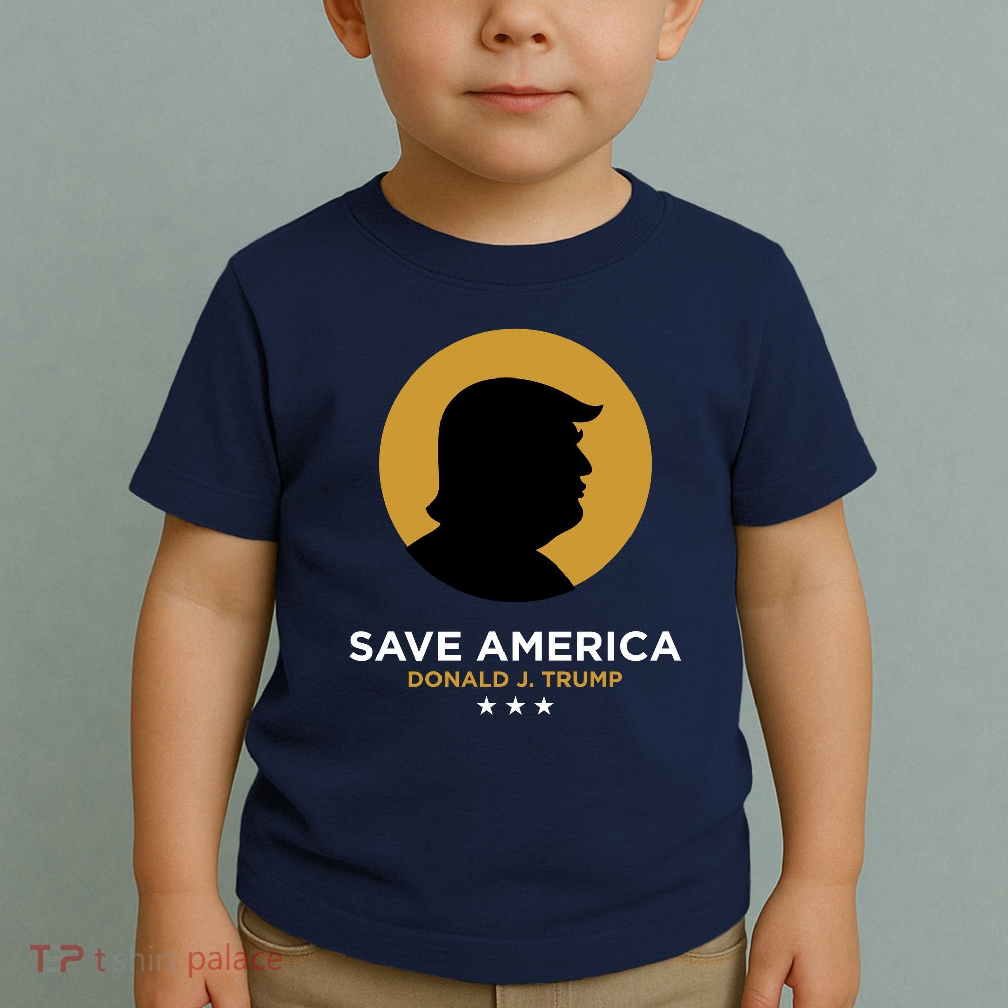 Donald Trump Classy Save America Toddler T-Shirt