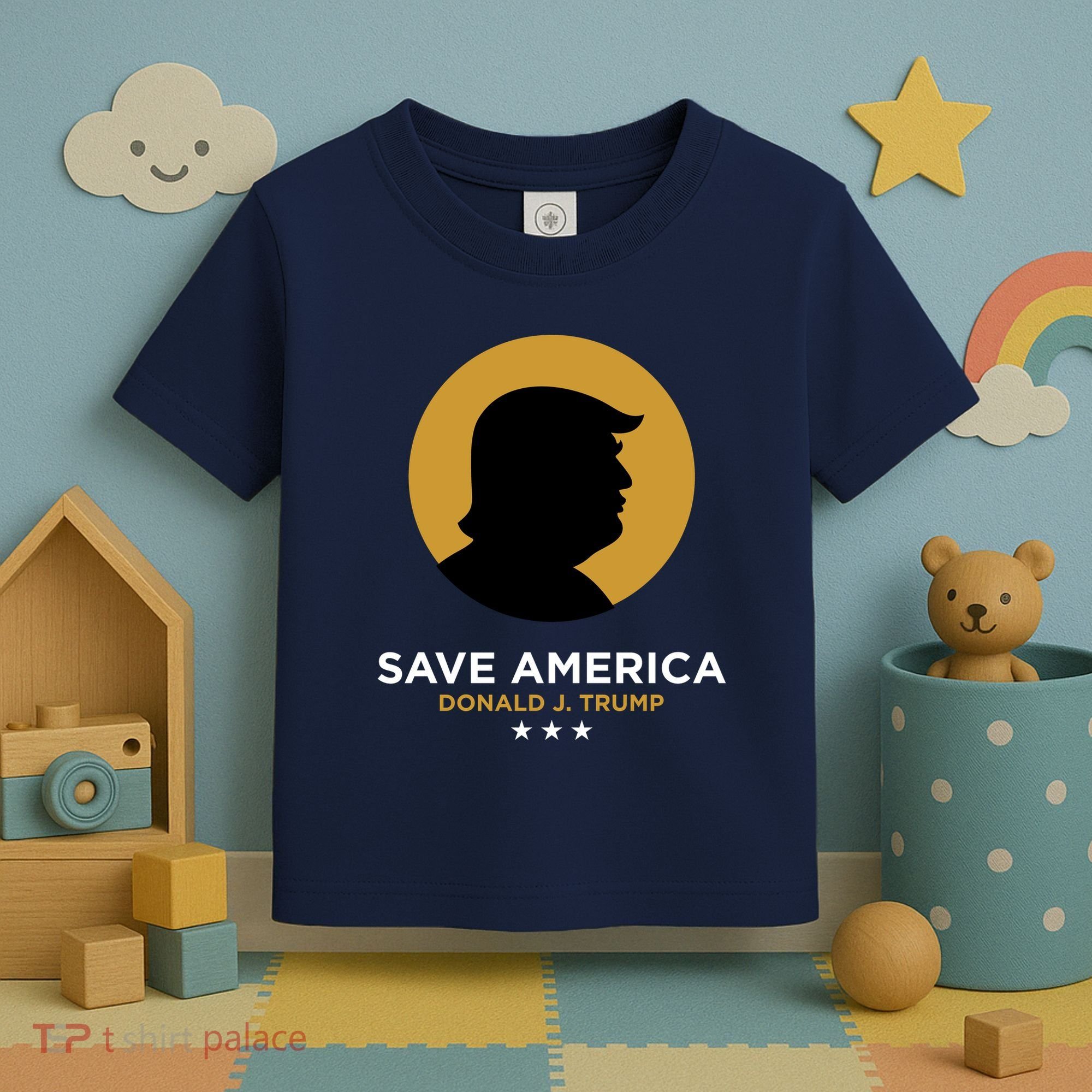 Donald Trump Classy Save America Toddler T-Shirt