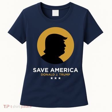Donald Trump Classy Save America Women's T-Shirt