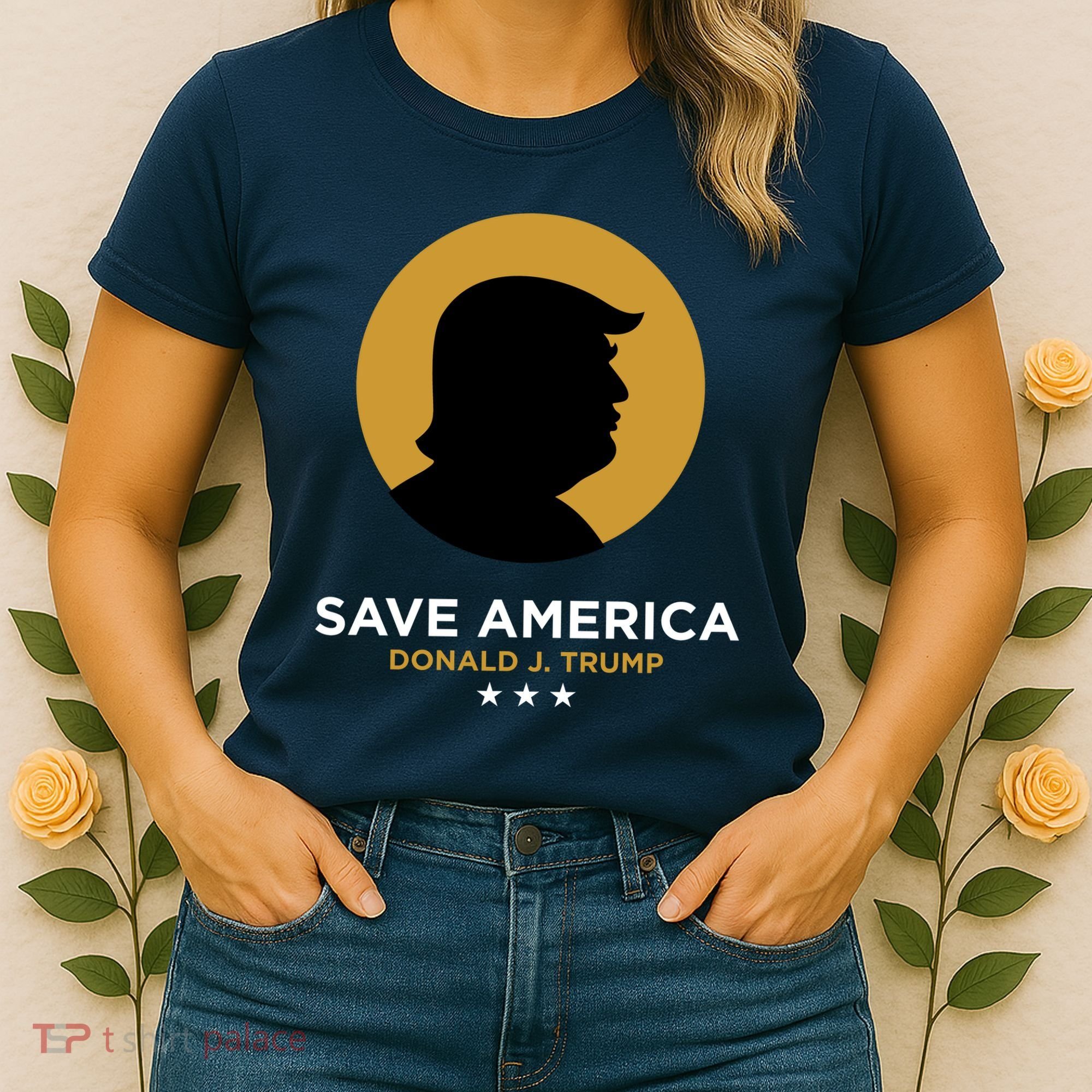 Donald Trump Classy Save America Women's T-Shirt
