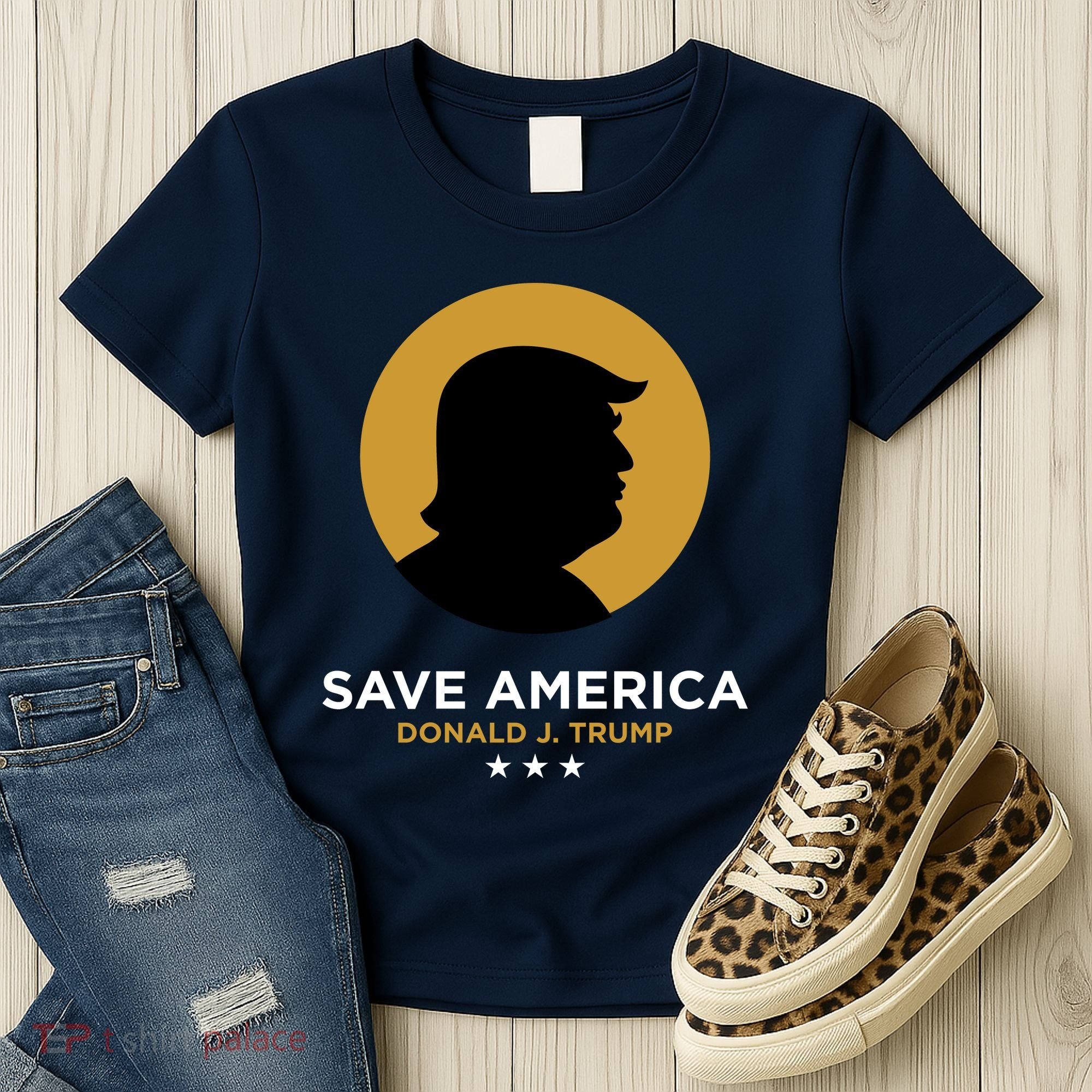 Donald Trump Classy Save America Women's T-Shirt