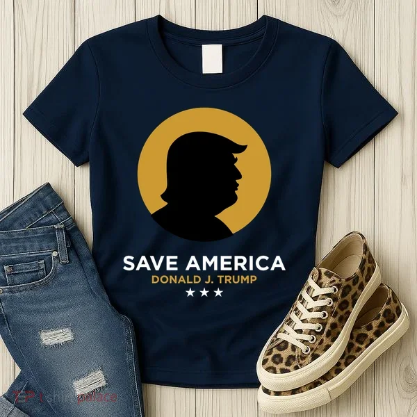 Donald Trump Classy Save America Women's T-Shirt