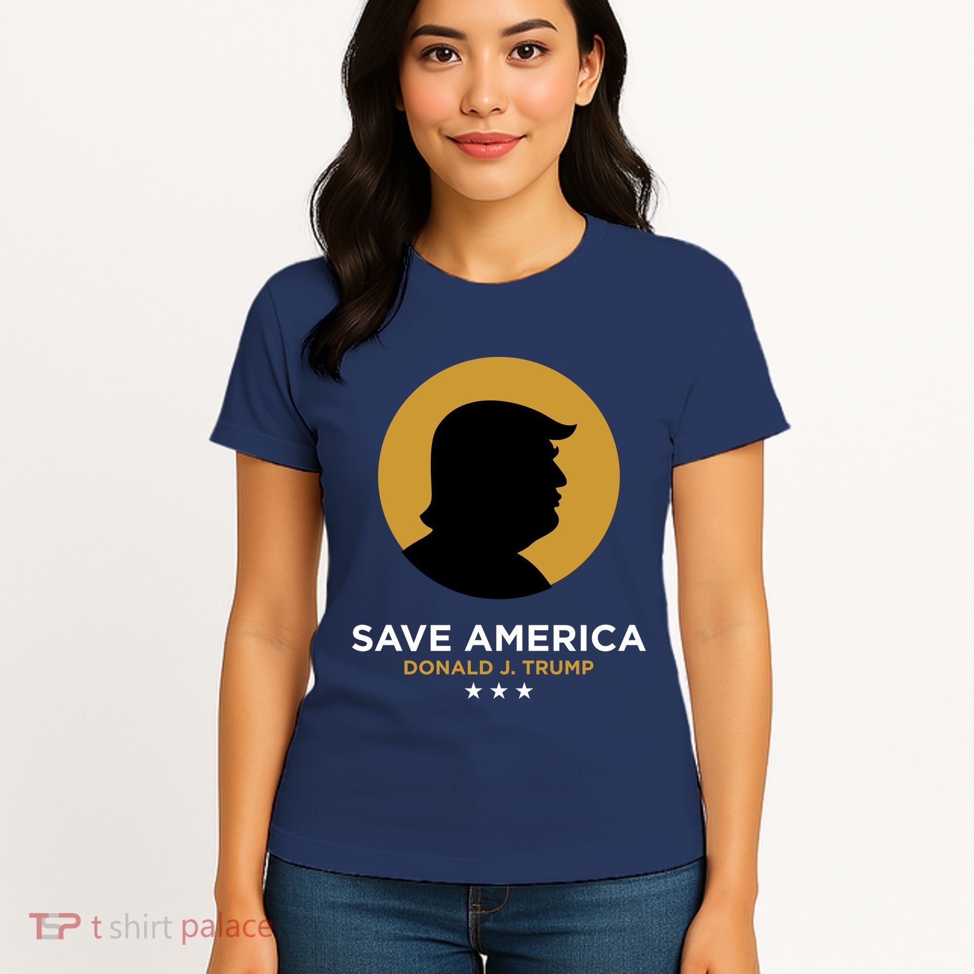 Donald Trump Classy Save America Women's T-Shirt
