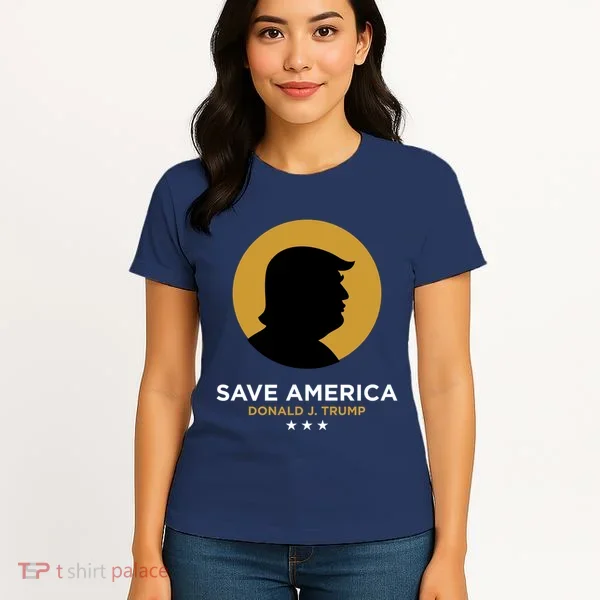 Donald Trump Classy Save America Women's T-Shirt