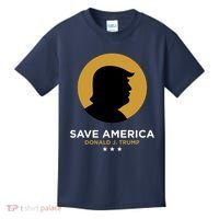 Donald Trump Classy Save America Kids T-Shirt thumb 0