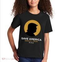 Donald Trump Classy Save America Kids T-Shirt thumb 2