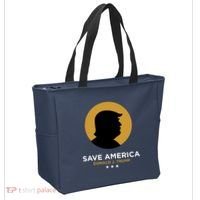 Donald Trump Classy Save America Tote Bag thumb 2