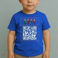 Dancing Trump Christmas Qr President 2024 Dance Code Toddler T-Shirt thumb 2