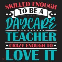 Daycare Teacher Care Educator Care Director Gift Women's Sweatshirt thumb 2
