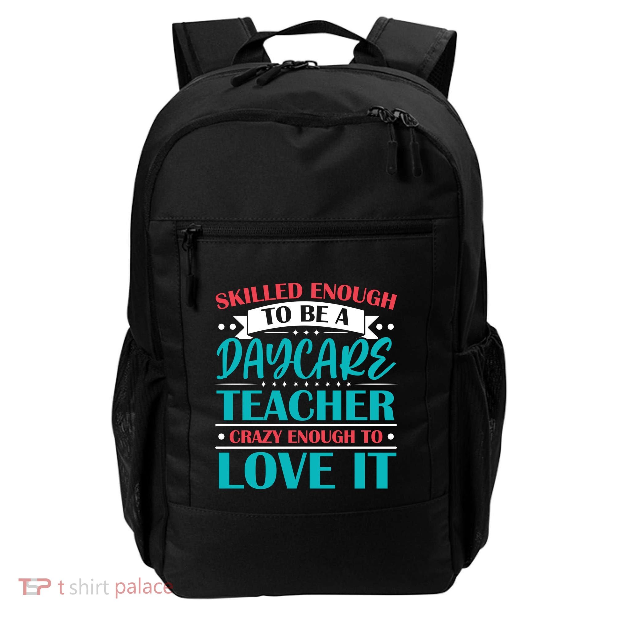 Daycare Teacher Care Educator Care Director Gift Backpack