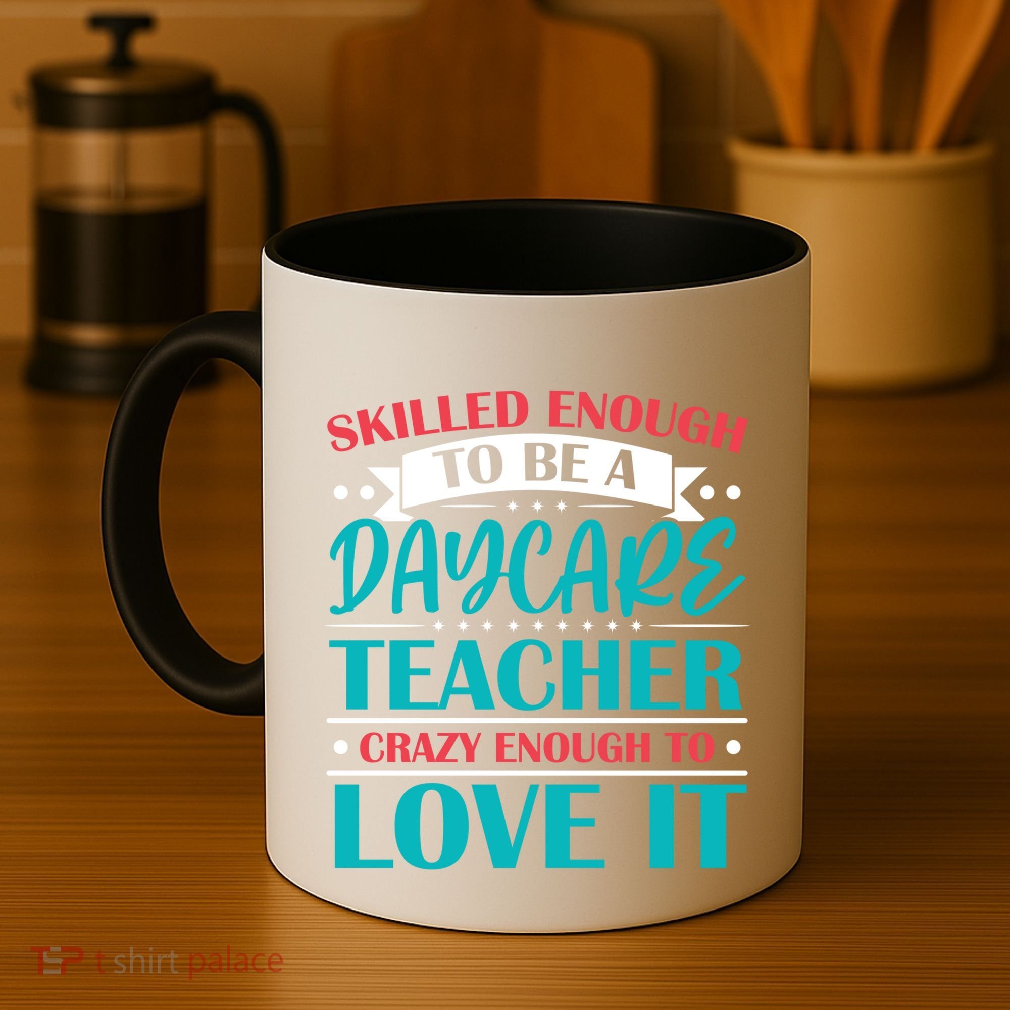 Daycare Teacher Care Educator Care Director Gift Coffee Mug