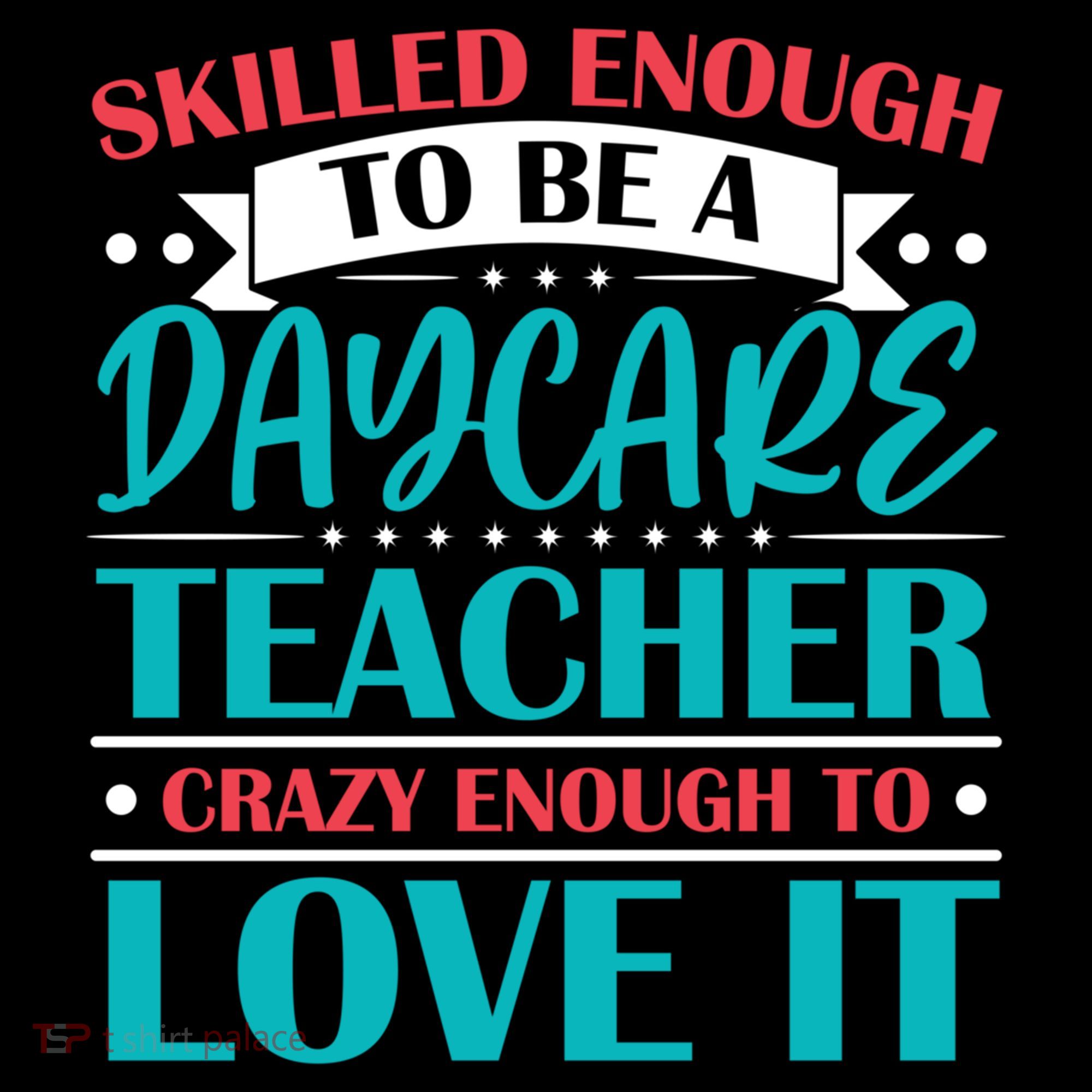 Daycare Teacher Care Educator Care Director Gift Coffee Mug