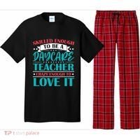 Daycare Teacher Care Educator Care Director Gift Pajama Set thumb 0