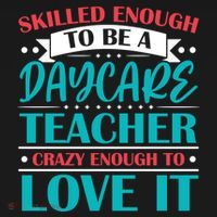 Daycare Teacher Care Educator Care Director Gift Women's Hoodie thumb 2