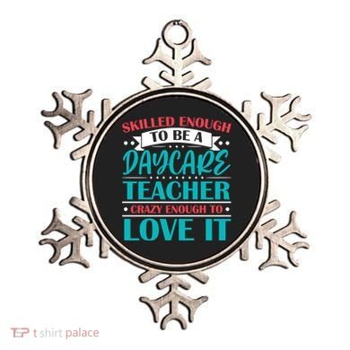 Daycare Teacher Care Educator Care Director Gift Ornament