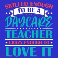 Daycare Teacher Care Educator Care Director Gift Sweatshirt thumb 3