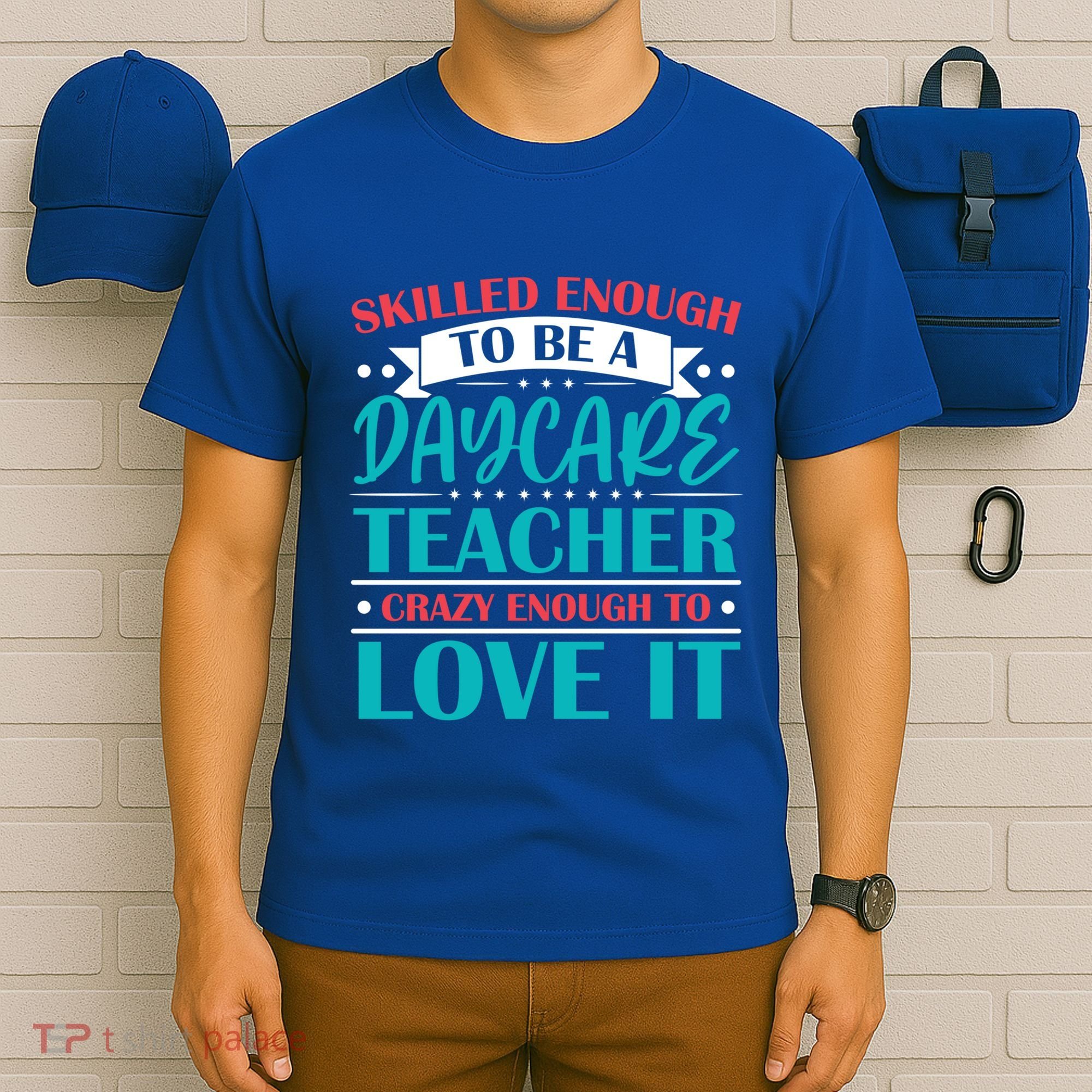Daycare Teacher Care Educator Care Director Gift T-Shirt