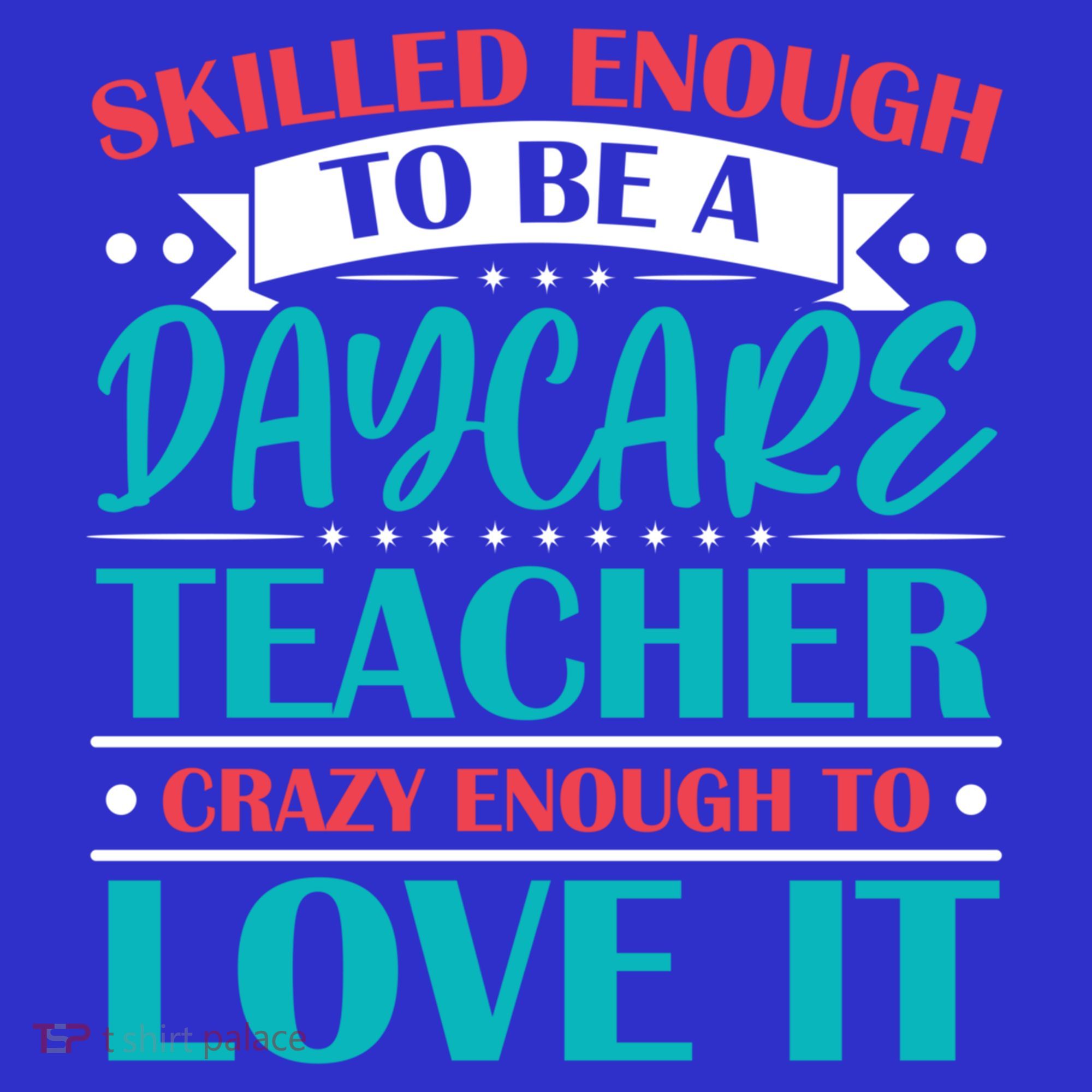 Daycare Teacher Care Educator Care Director Gift Women's Tank Top