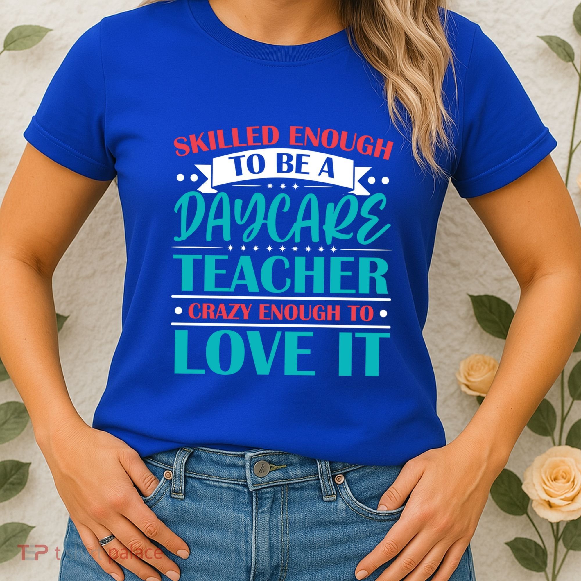 Daycare Teacher Care Educator Care Director Gift Women's T-Shirt