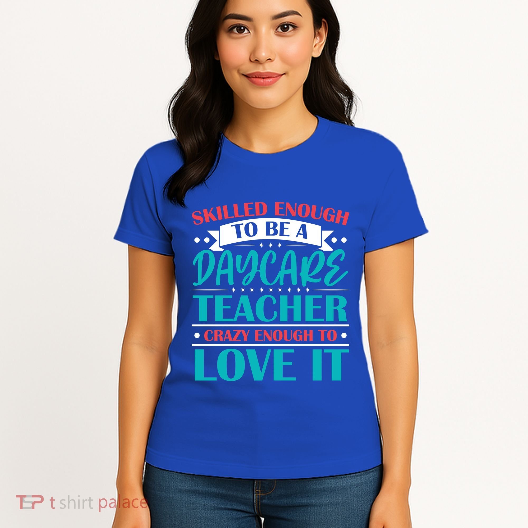 Daycare Teacher Care Educator Care Director Gift Women's T-Shirt