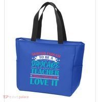 Daycare Teacher Care Educator Care Director Gift Tote Bag thumb 3