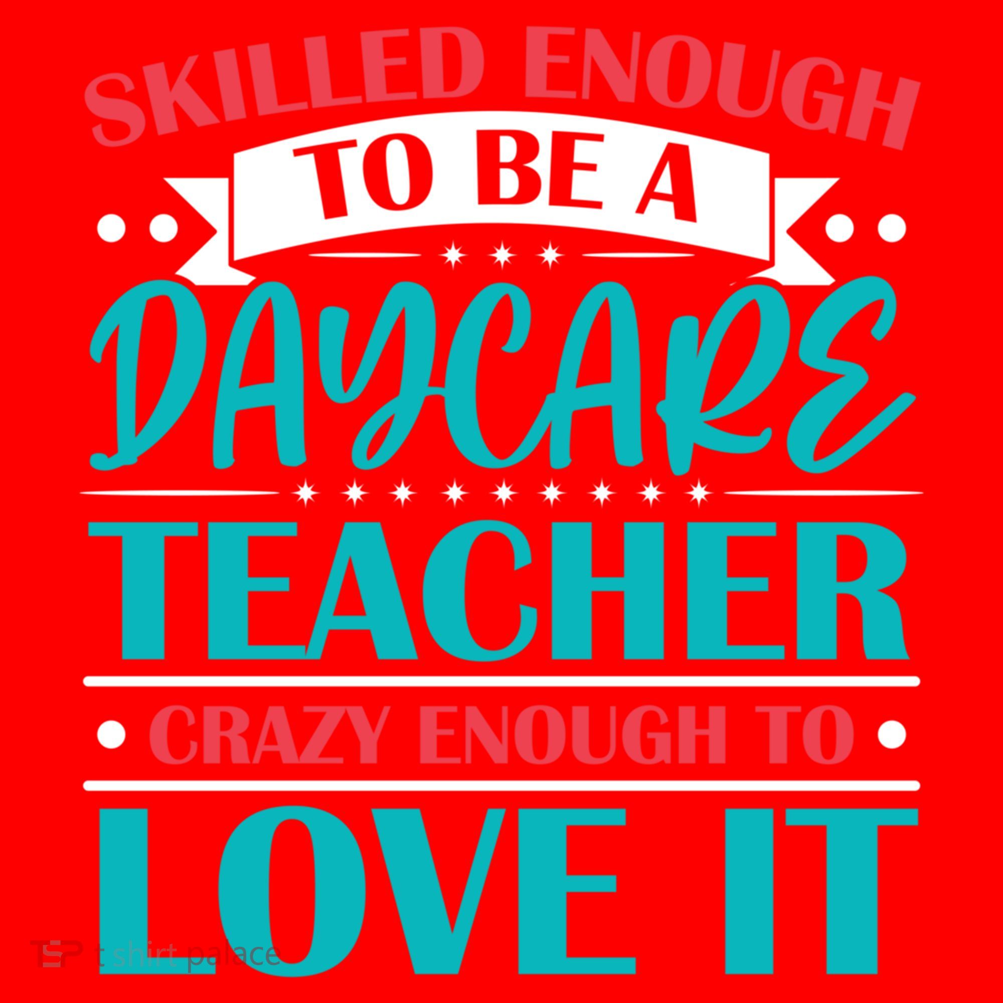 Daycare Teacher Care Educator Care Director Gift Santa Hat
