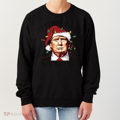 Donald Trump Christmas Women's Sweatshirt