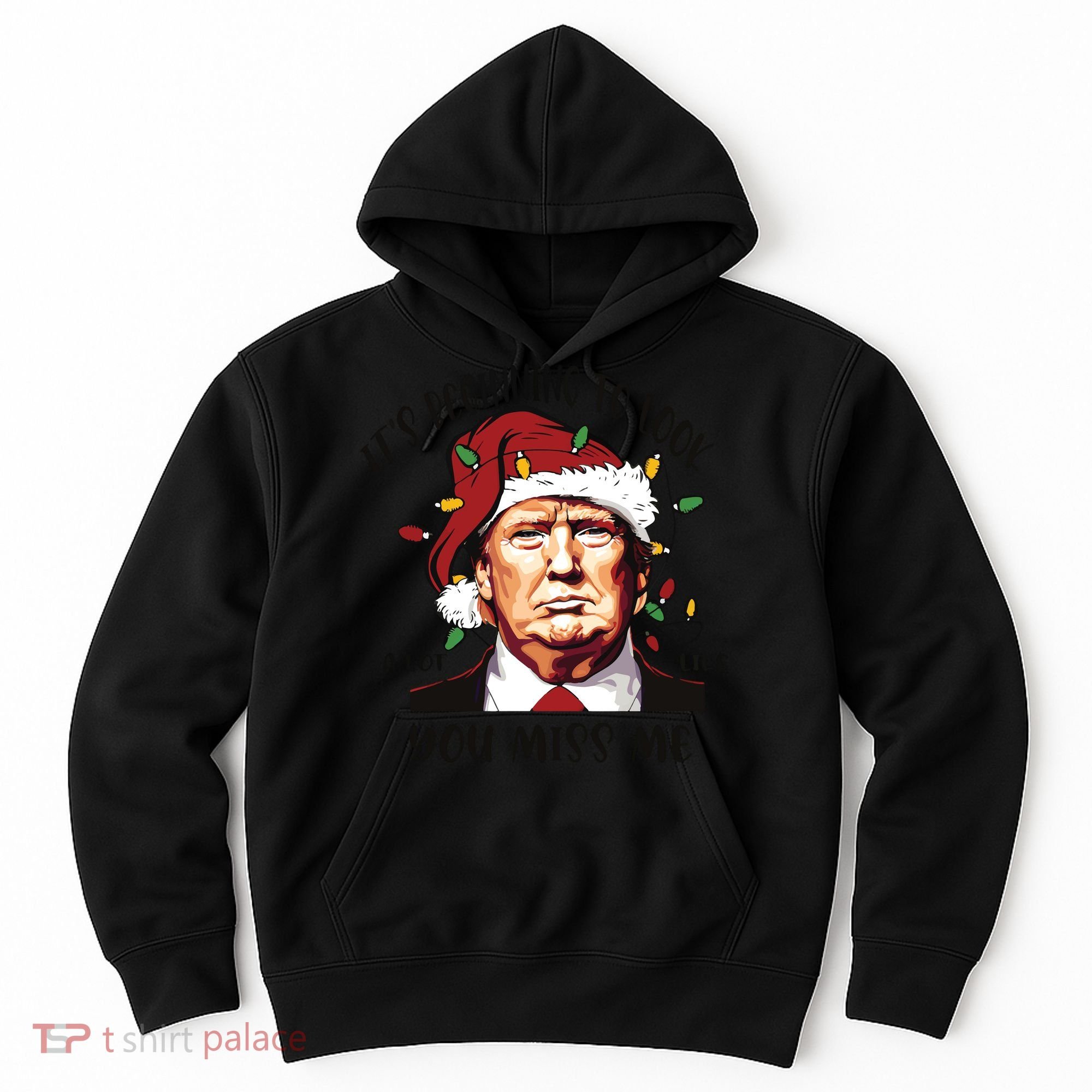 Donald Trump Christmas Hoodie