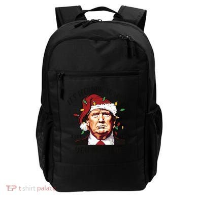 Donald Trump Christmas Backpack
