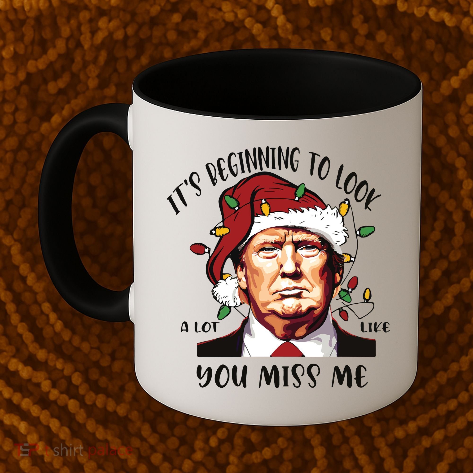 Donald Trump Christmas Coffee Mug