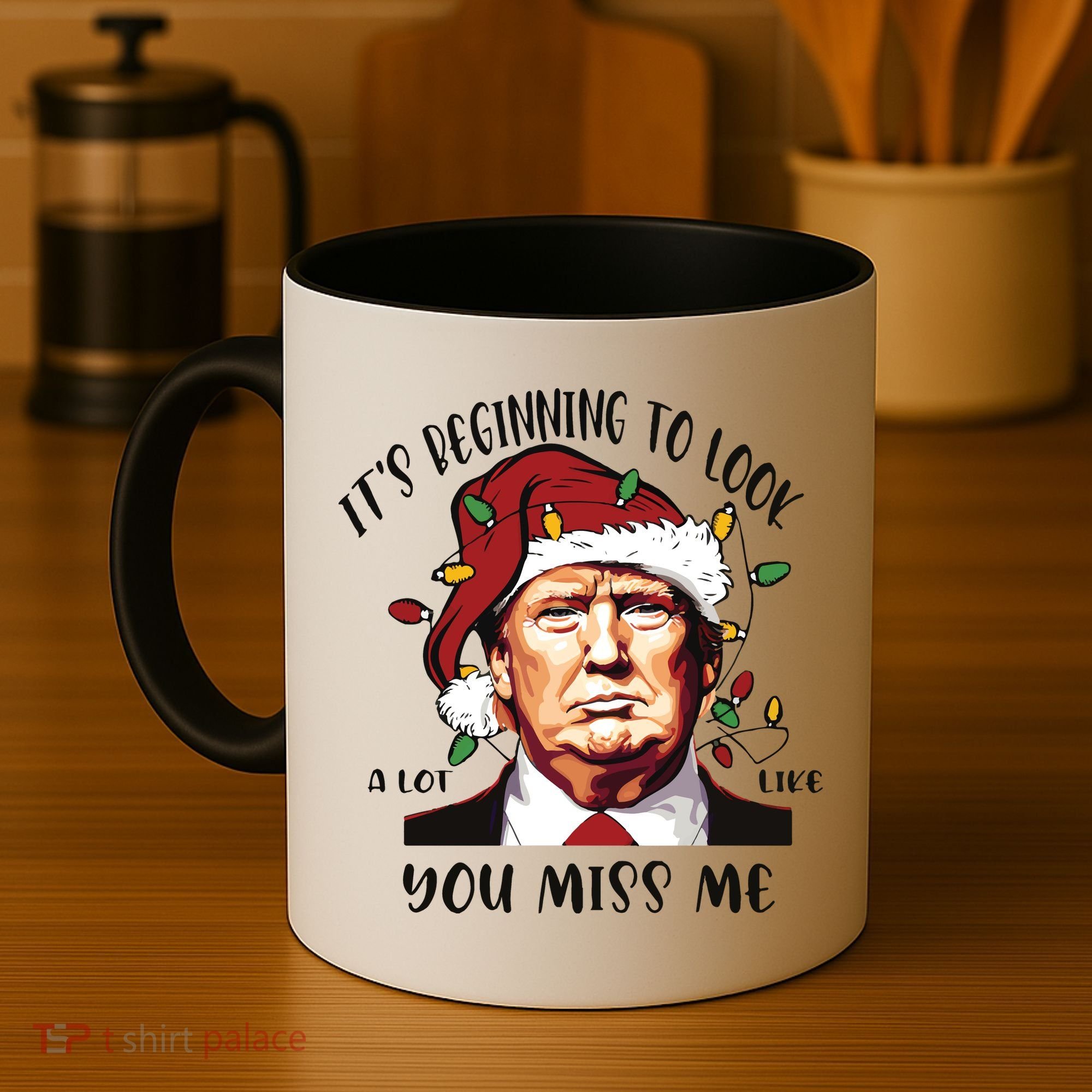 Donald Trump Christmas Coffee Mug